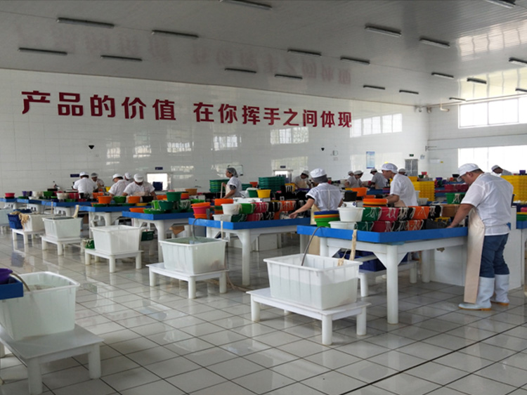 萬(wàn)力生物生產(chǎn)車間